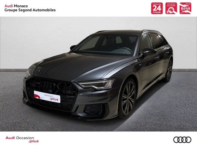 Audi A6 Avant 55 TFSIe 367 ch S tronic 7 Quattro Daytona Gray Pearl Effect de 2024