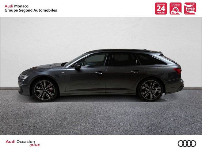 Audi A6 Avant 55 TFSIe 367 ch S tronic 7 Quattro Daytona Gray Pearl Effect de 2024