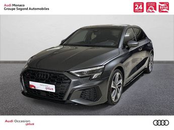  Voir détails -Audi S3 SPORTBACK TFSI 310 S tronic 7 Quattro à Monaco (98)