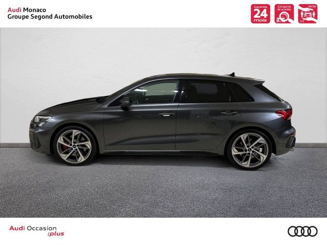 Audi S3 SPORTBACK TFSI 310 S tronic 7 Quattro Daytona Gray Pearl Effect de 2023