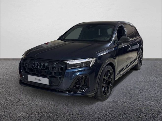 Audi Q7 60 TFSIe 490 Tiptronic 8 quattro 5pl Com Bleu de 