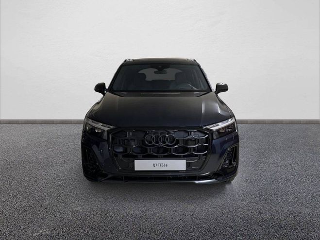 Audi Q7 60 TFSIe 490 Tiptronic 8 quattro 5pl Com Bleu de 