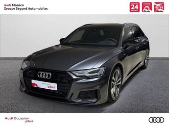  Voir détails -Audi A6 Avant 55 TFSIe 367 ch S tronic 7 Quattro à Monaco (98)