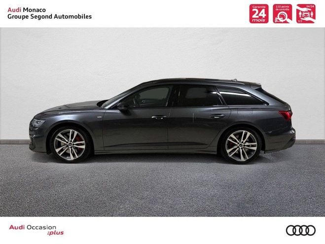 Audi A6 Avant 55 TFSIe 367 ch S tronic 7 Quattro Daytona Gray Pearl Effect de 2022