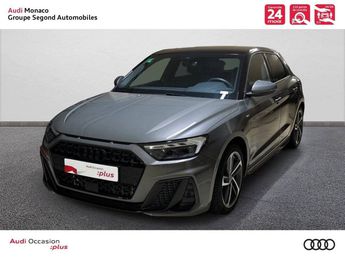  Voir détails -Audi A1 Sportback 30 TFSI 116 ch S tronic 7 S Li à Monaco (98)