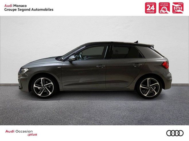 Audi A1 Sportback 30 TFSI 116 ch S tronic 7 S Li Chronos Gray Metallic de 2024
