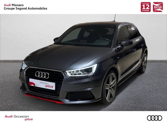 Audi A1 Sportback 1.8 TFSI 192 S tronic 7 S Edit Daytona Gray Pearlescent de 2017