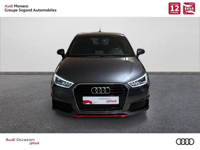 Audi A1 Sportback 1.8 TFSI 192 S tronic 7 S Edit Daytona Gray Pearlescent de 2017