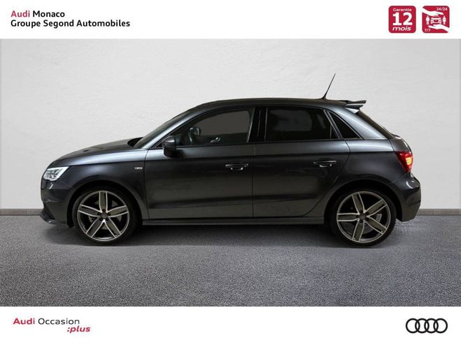 Audi A1 Sportback 1.8 TFSI 192 S tronic 7 S Edit Daytona Gray Pearlescent de 2017