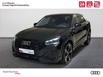  Voir détails -Audi Q2 35 TFSI 150 S tronic 7 Advanced à Monaco (98)