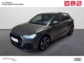  Voir détails -Audi A1 Sportback 30 TFSI 116 ch S tronic 7 S Li à Monaco (98)