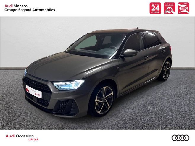 Audi A1 Sportback 30 TFSI 116 ch S tronic 7 S Li Chronos Gray Metallic de 2024
