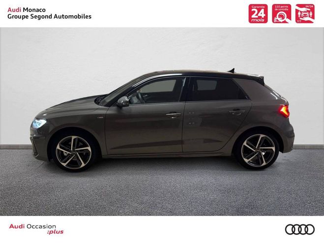 Audi A1 Sportback 30 TFSI 116 ch S tronic 7 S Li Chronos Gray Metallic de 2024