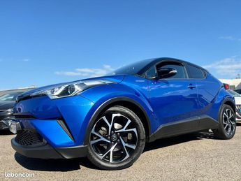  Voir détails -Toyota C HR 122H DESIGN 2WD E-CVT RC18 à Strasbourg (67)