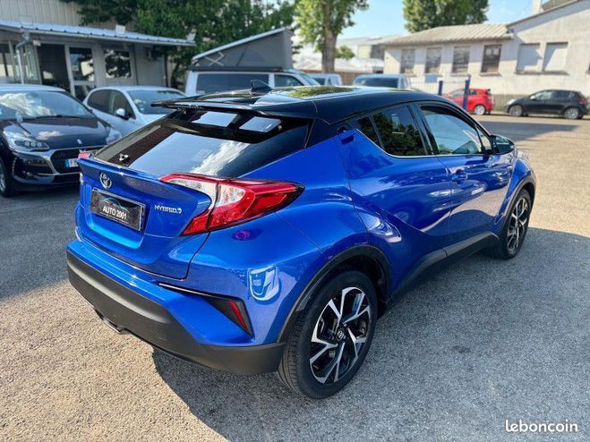 Toyota C HR 122H DESIGN 2WD E-CVT RC18 Bleu de 2019
