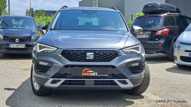 Seat Ateca 1.0 TSI - 110 CV STYLE FINANCEMENTS POSS Gris Mtallis de 2024