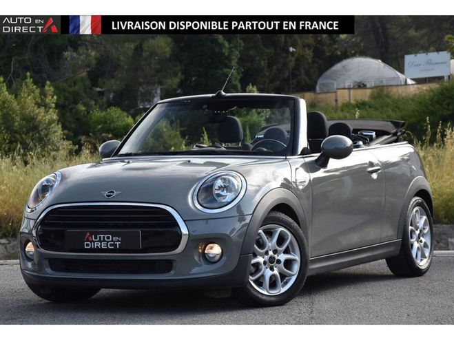 Mini Cabrio Cabriolet 1.5i - 136 - BVR F57 LCI Coope GRIS CLAIR de 2018