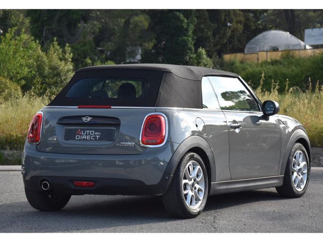 Mini Cabrio Cabriolet 1.5i - 136 - BVR F57 LCI Coope GRIS CLAIR de 2018