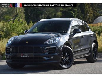  Voir détails -Porsche Macan 3.0i V6 - 354 - BV PDK TYPE 95B S PHASE  à Mougins (06)