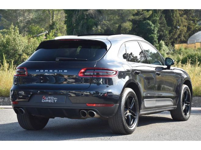 Porsche Macan 3.0i V6 - 354 - BV PDK TYPE 95B S PHASE  NOIR de 2016