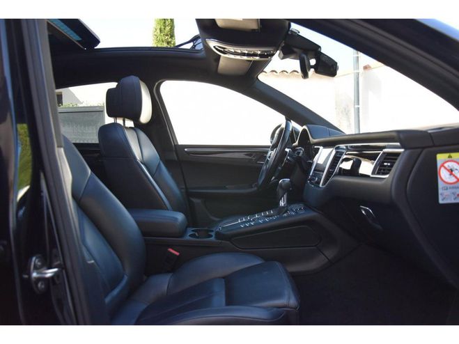 Porsche Macan 3.0i V6 - 354 - BV PDK TYPE 95B S PHASE  NOIR de 2016