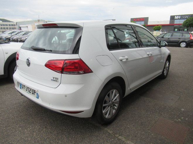 Volkswagen Golf 1.2 TSI 110 BlueMotion Technology Confor Blanc de 2015