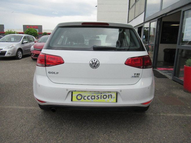 Volkswagen Golf 1.2 TSI 110 BlueMotion Technology Confor Blanc de 2015
