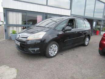  Voir détails -Citroen C4 Grand Picasso HDi 138 FAP Exclusive BMP6 à Aubire (63)