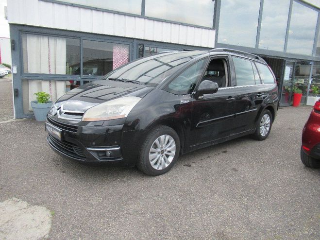 Citroen C4 Grand Picasso HDi 138 FAP Exclusive BMP6 Noir de 2007