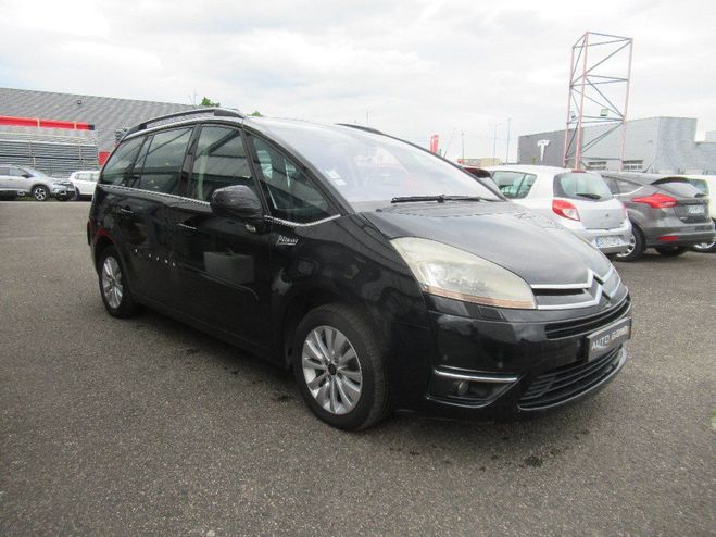 Citroen C4 Grand Picasso HDi 138 FAP Exclusive BMP6 Noir de 2007