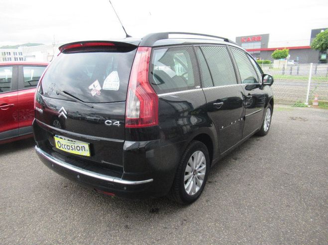 Citroen C4 Grand Picasso HDi 138 FAP Exclusive BMP6 Noir de 2007