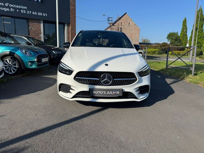 Mercedes Classe B 200 d 8G-DCT AMG Line Blanc de 2019