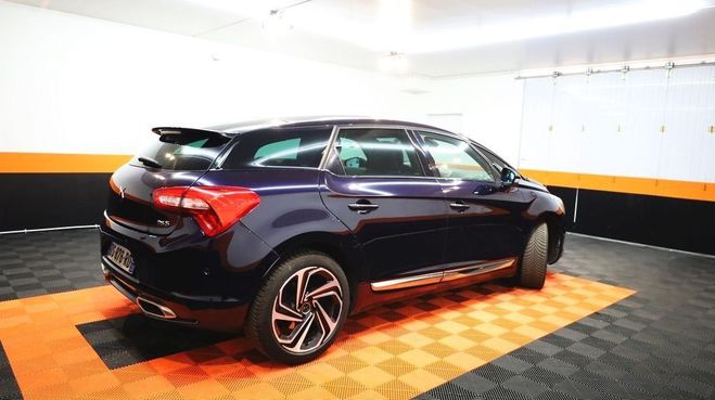 Citroen DS 5 BLUEHDI 180CH SPORT CHIC S&S EAT6 Bleu F de 2015