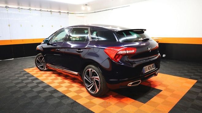Citroen DS 5 BLUEHDI 180CH SPORT CHIC S&S EAT6 Bleu F de 2015
