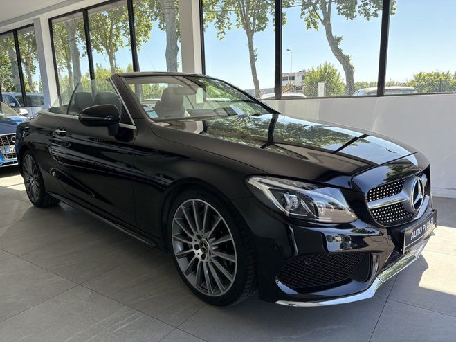 Mercedes Classe C CABRIOLET 220 d Fascination Noir de 2018