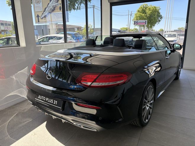 Mercedes Classe C CABRIOLET 220 d Fascination Noir de 2018
