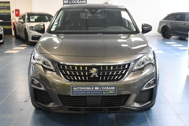 Peugeot 3008 BUSINESS BlueHDi 130ch S&S EAT8 Active Gris Amazonite de 2019