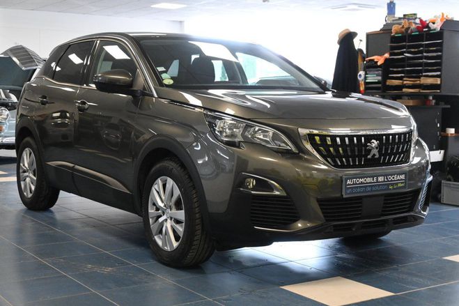 Peugeot 3008 BUSINESS BlueHDi 130ch S&S EAT8 Active Gris Amazonite de 2019