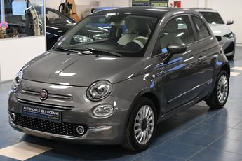  Voir détails -Fiat 500 SERIE 8 EURO 6D-TEMP 1.0 70 ch Hybride B à Saint-Saturnin (72)