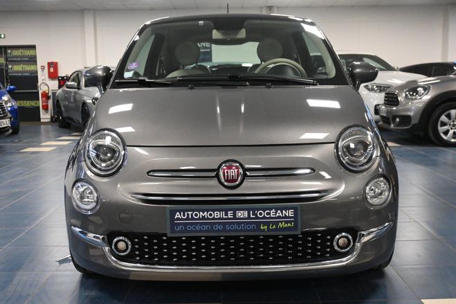 Fiat 500 SERIE 8 EURO 6D-TEMP 1.0 70 ch Hybride B Gris Fonc de 2021