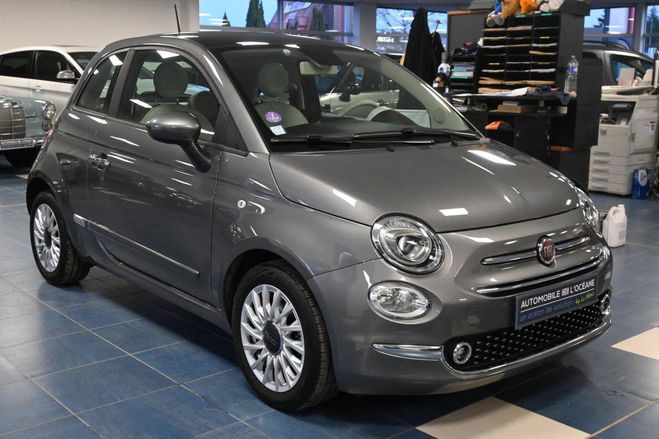 Fiat 500 SERIE 8 EURO 6D-TEMP 1.0 70 ch Hybride B Gris Fonc de 2021