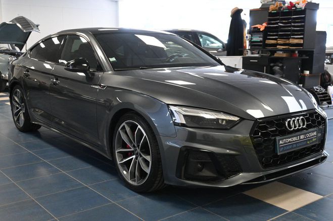Audi A5 Sportback 40 TDI 204 S tronic 7 Quattro  GRIS DAYTONA de 2022