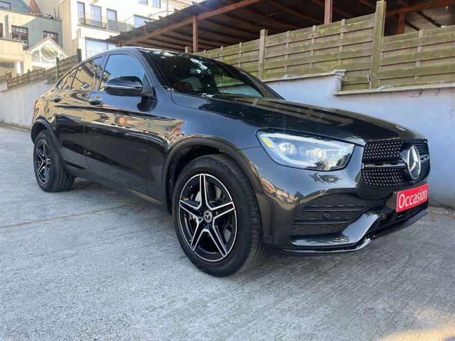 Mercedes GLC Coup 200 d 4-Matic Pack AMG Line (EU6AP Gris Mtallis de 