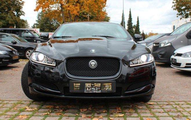 Jaguar XF 3.0 V6 D 240 LUXE *GARANTIE 12 MOIS* noir mtal de 2013