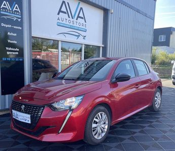  Voir détails -Peugeot 208 II 1.5 BlueHDi 100ch S&S Active à Gouesnou (29)