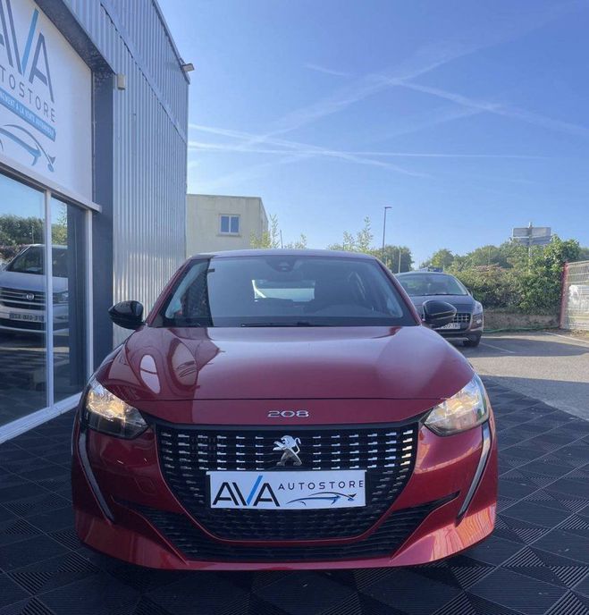 Peugeot 208 II 1.5 BlueHDi 100ch S&S Active ROUGE de 2022