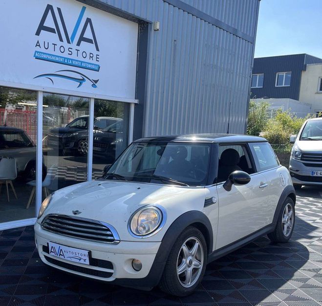Mini Cooper II (R56) D 110ch BLANC de 2007