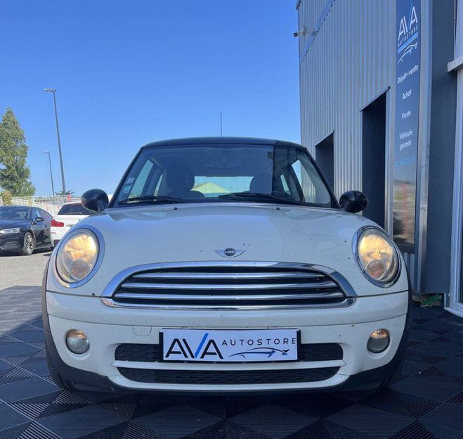 Mini Cooper II (R56) D 110ch BLANC de 2007
