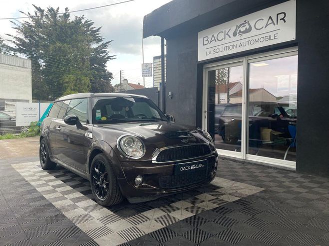 Mini Clubman R55 1.6i - 175 Cooper S MARRON FONCE de 2008