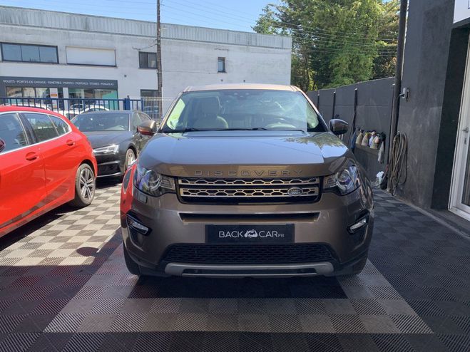 Land rover Discovery Sport Mark II TD4 180ch HSE Luxury A MARRON CLAIR de 2016
